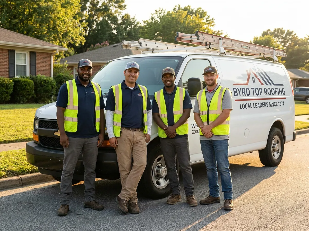 Roofing company in Ivanhoe, NC